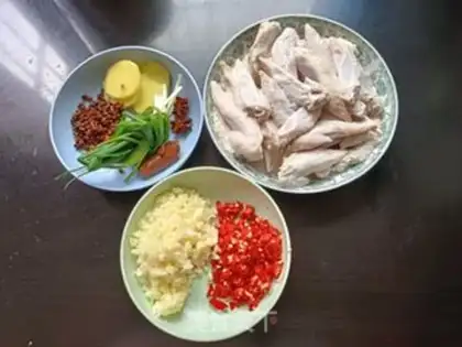 Make Garlic chicken wings step 0