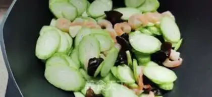 Make Shrimp melon step 2