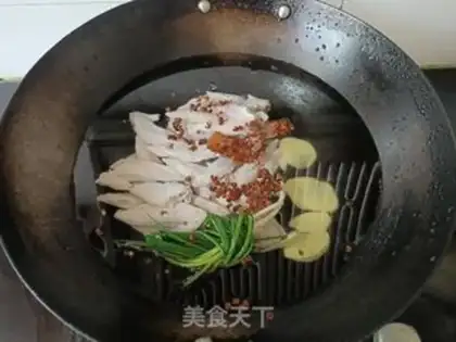 Make Garlic chicken wings step 1
