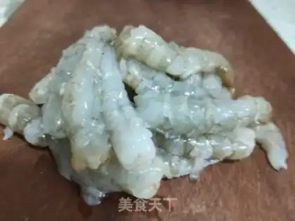 Make Shrimp cucumber step 0