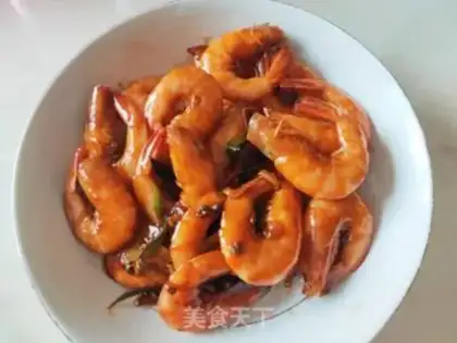 Make Spicy shrimp step 12