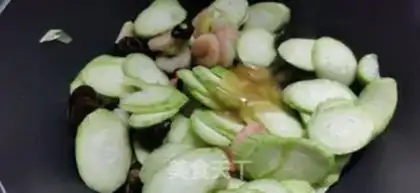 Make Shrimp melon step 3