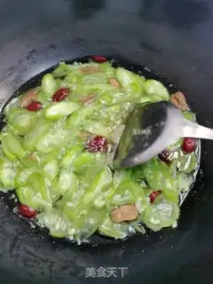 Make Smelt, red date soup step 3