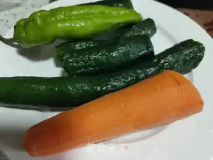 Make Shrimp cucumber step 2