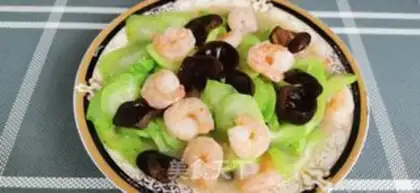 Make Shrimp melon step 5