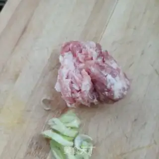 Make Fried egg soup step 1