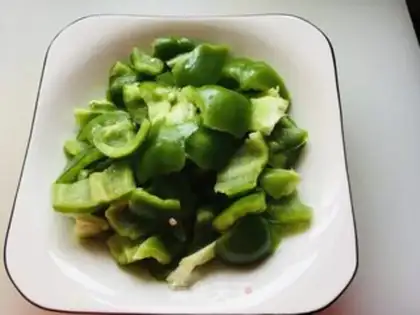 Make Cream pepper beef step 0