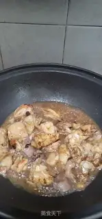 Make Twin mushroom chickens step 6