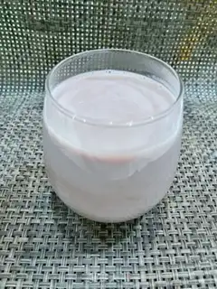 Make Potato red soy milk step 7