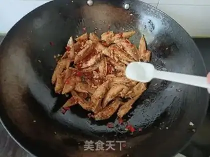 Make Garlic chicken wings step 6