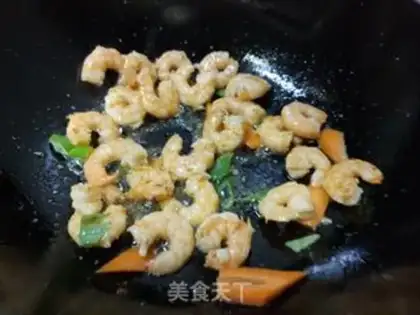 Make Shrimp cucumber step 6