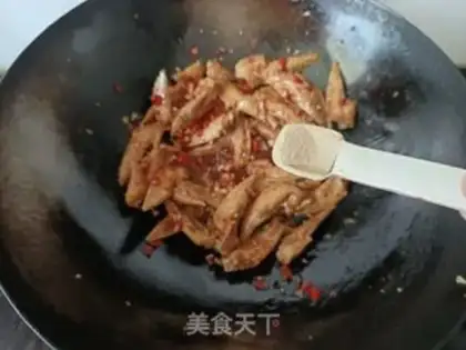 Make Garlic chicken wings step 7