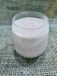 Make Potato red soy milk step 8
