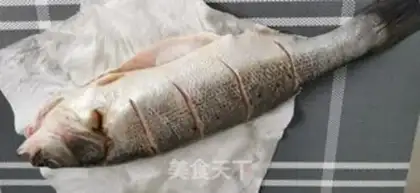 Make Red soybeans, sea bass step 2