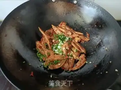 Make Garlic chicken wings step 8