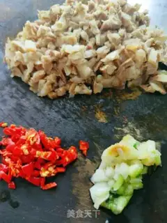 Make Rice rolls step 4
