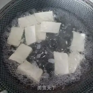 Make Eggs and tofu step 2