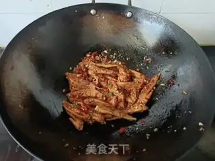 Make Garlic chicken wings step 9
