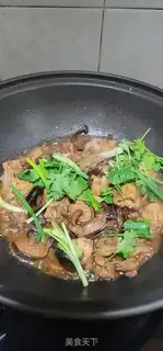 Make Twin mushroom chickens step 10