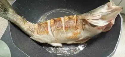 Make Red soybeans, sea bass step 5