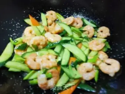 Make Shrimp cucumber step 10