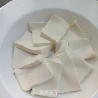Make Eggs and tofu step 3