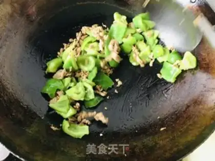 Make Cream pepper beef step 5