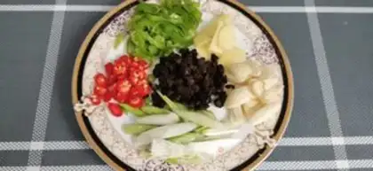 Make Red soybeans, sea bass step 6