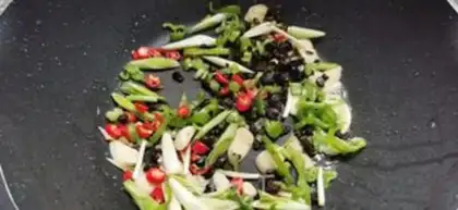 Make Red soybeans, sea bass step 7