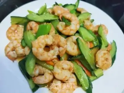 Make Shrimp cucumber step 12