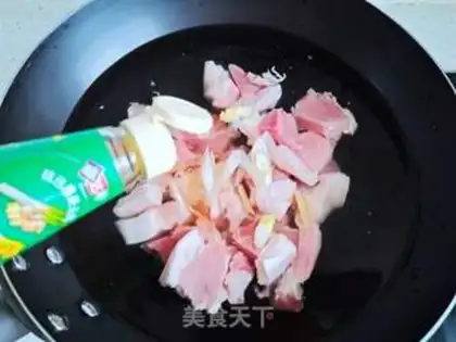 Make Honeyed meat step 2