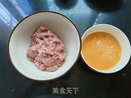 Make Eggball soup step 0