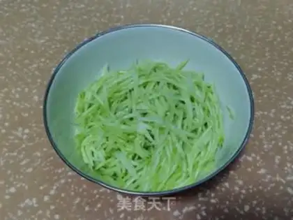 Make cucumber pie step 1