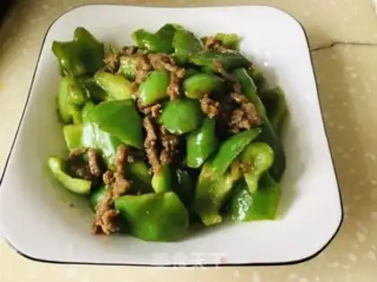 Make Cream pepper beef step 8