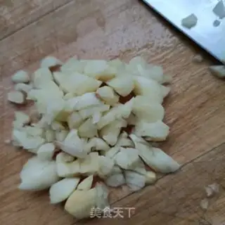 Make Pork veggie step 1