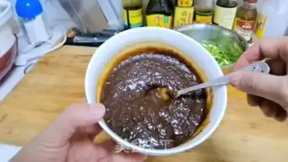 Make Garlic noodles step 1