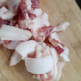 Make Pork veggie step 2