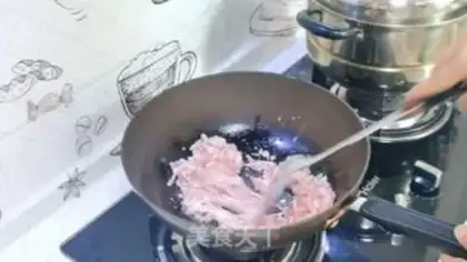 Make Garlic noodles step 2