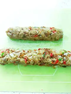 Make Rice rolls step 12