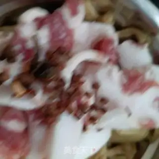 Make Pork veggie step 3
