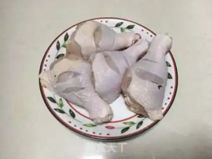 Make Honey to burn chicken legs step 2