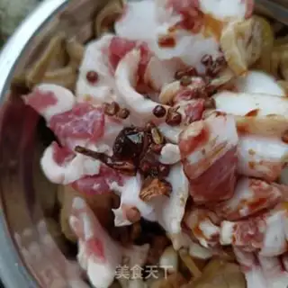Make Pork veggie step 4