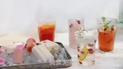 Make Eight summer ice step 28