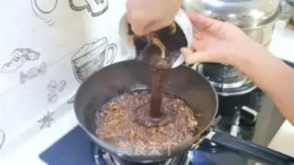 Make Garlic noodles step 5