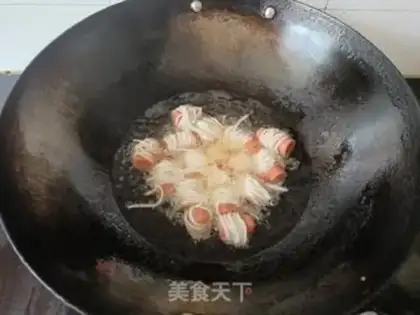 Make Goldy ham sausage step 3