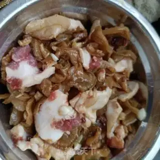 Make Pork veggie step 5