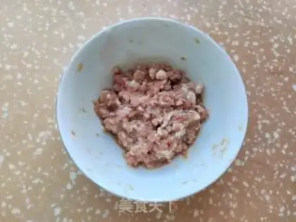 Make Meattail acorns step 0