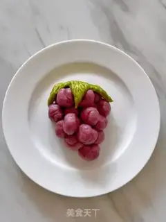 Make Grape buns step 5