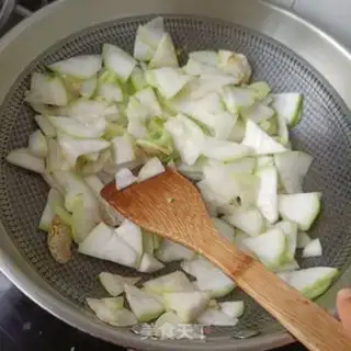 Make The heart of winter melons step 5
