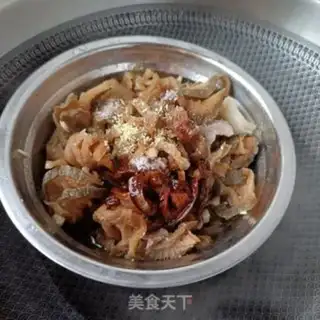 Make Pork veggie step 6